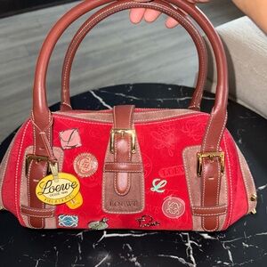 LOEWE Senda Suede Leather Shoulder Hand Bag
160 Anniversary Collection